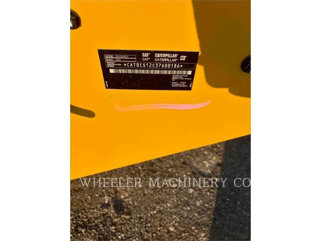 CAT CS12 Грунтовые катки