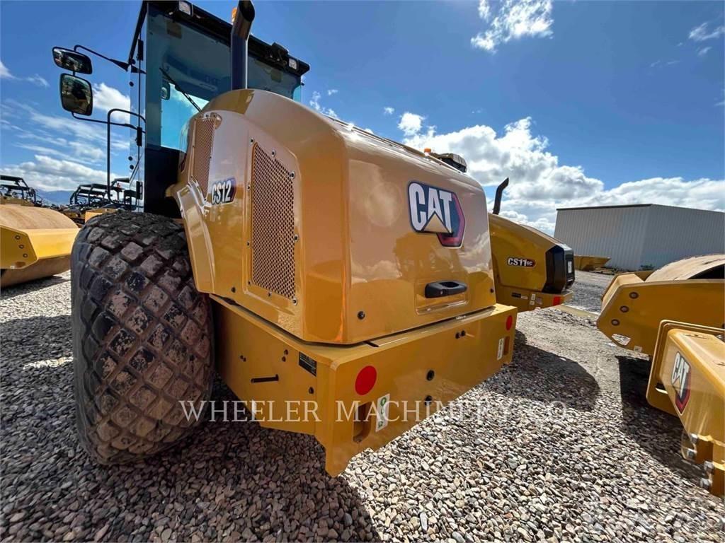 CAT CS12 Грунтовые катки