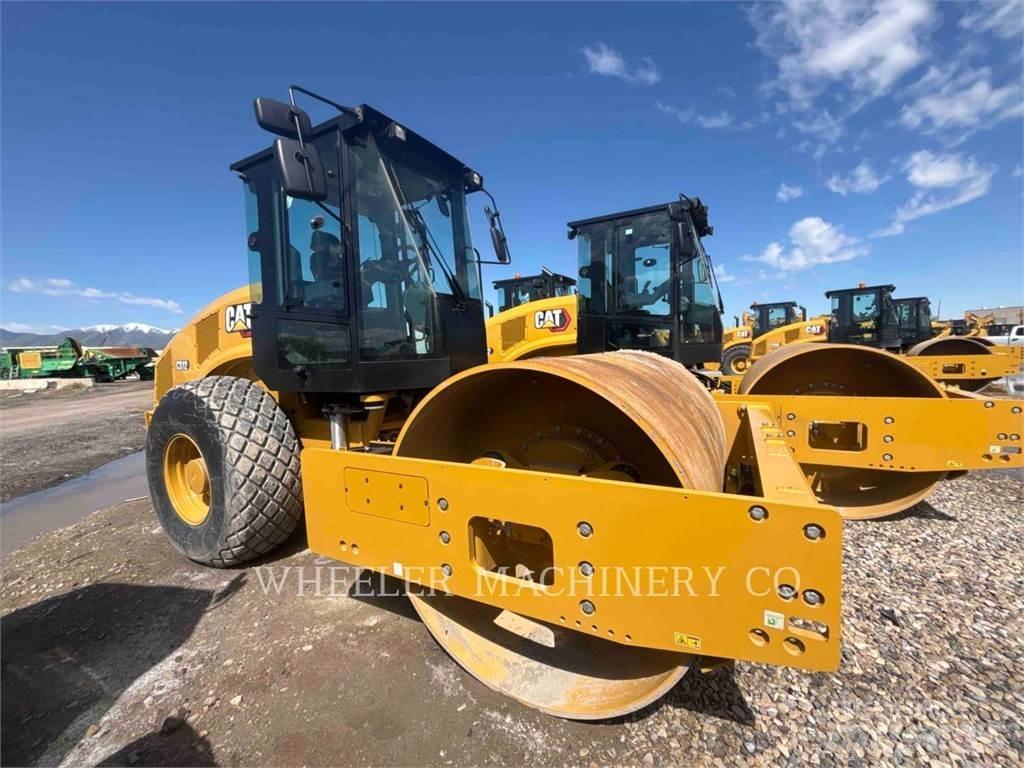 CAT CS12 Грунтовые катки