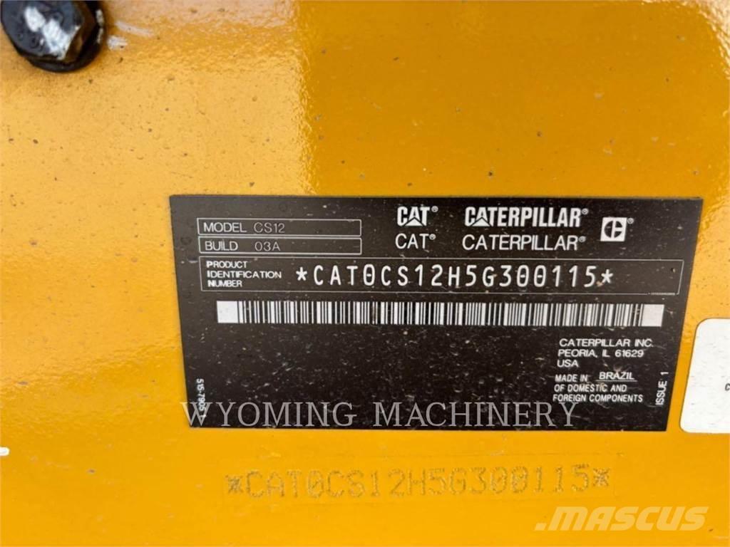 CAT CS12 Автогудронаторы