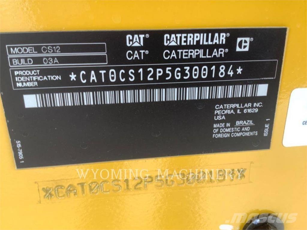 CAT CS12 Автогудронаторы