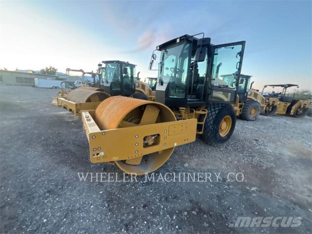 CAT CS12 Грунтовые катки