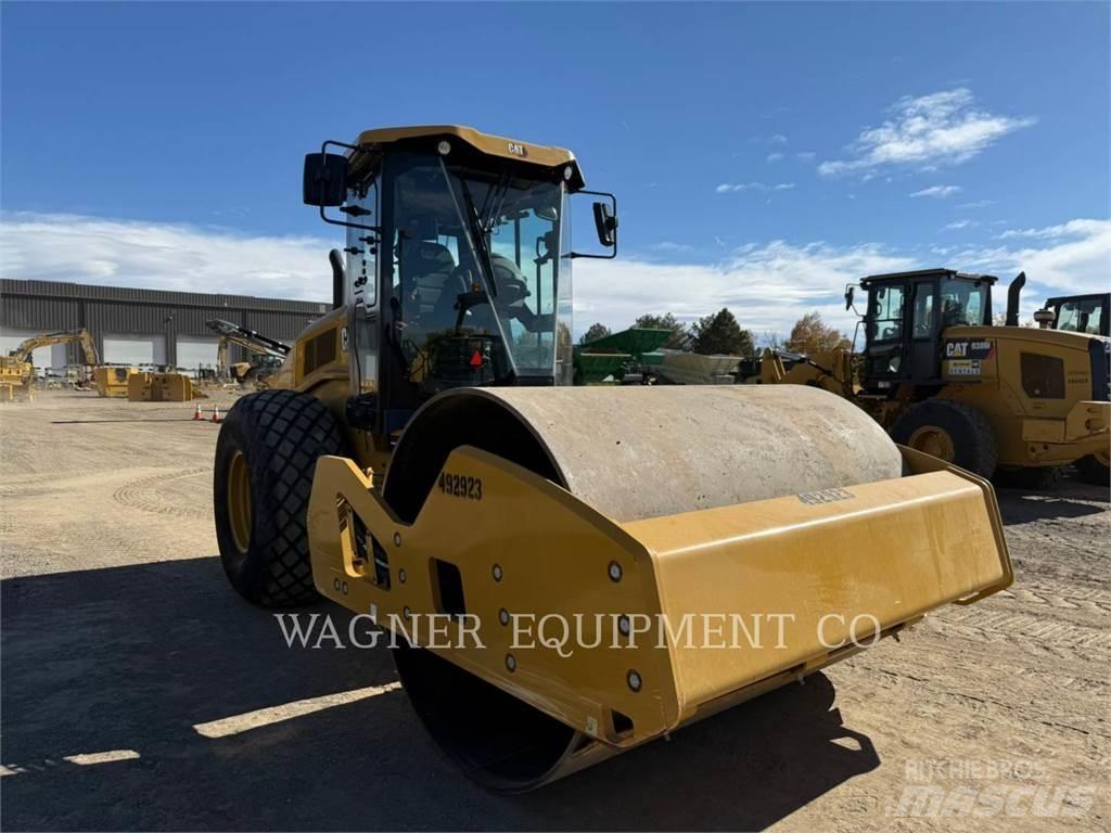 CAT CS12GC Уплотнители грунта
