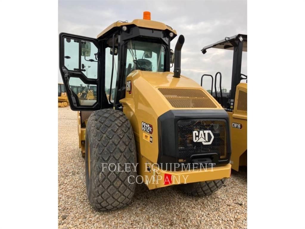 CAT CS12GC Уплотнители грунта