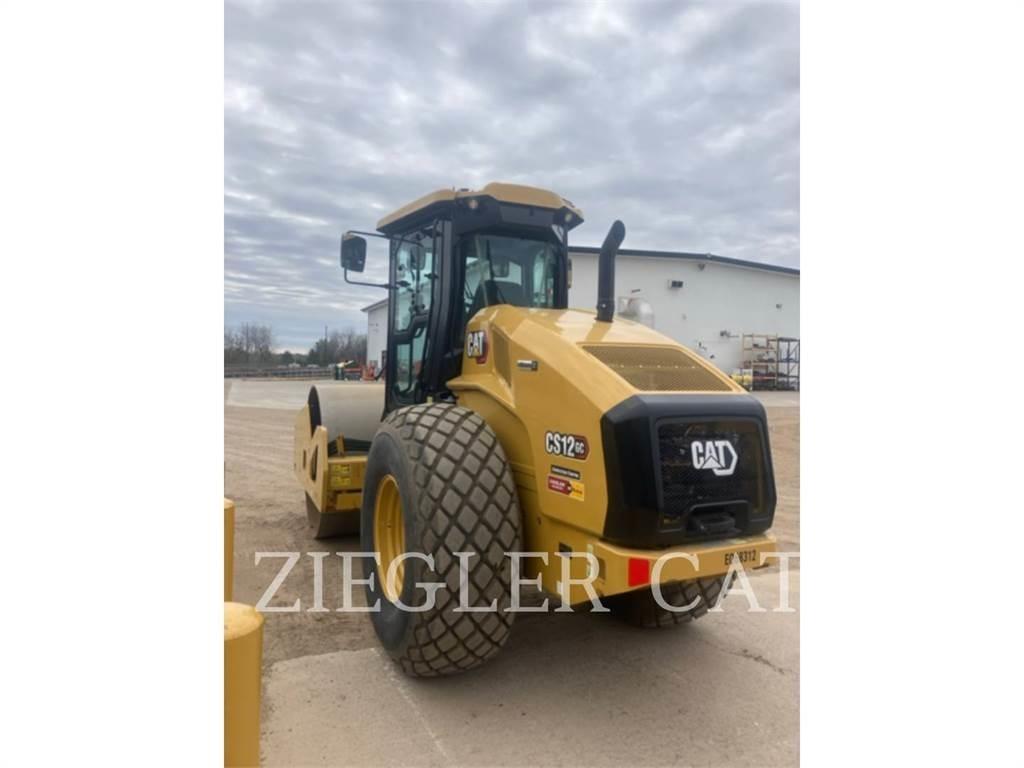 CAT CS12GC Уплотнители грунта