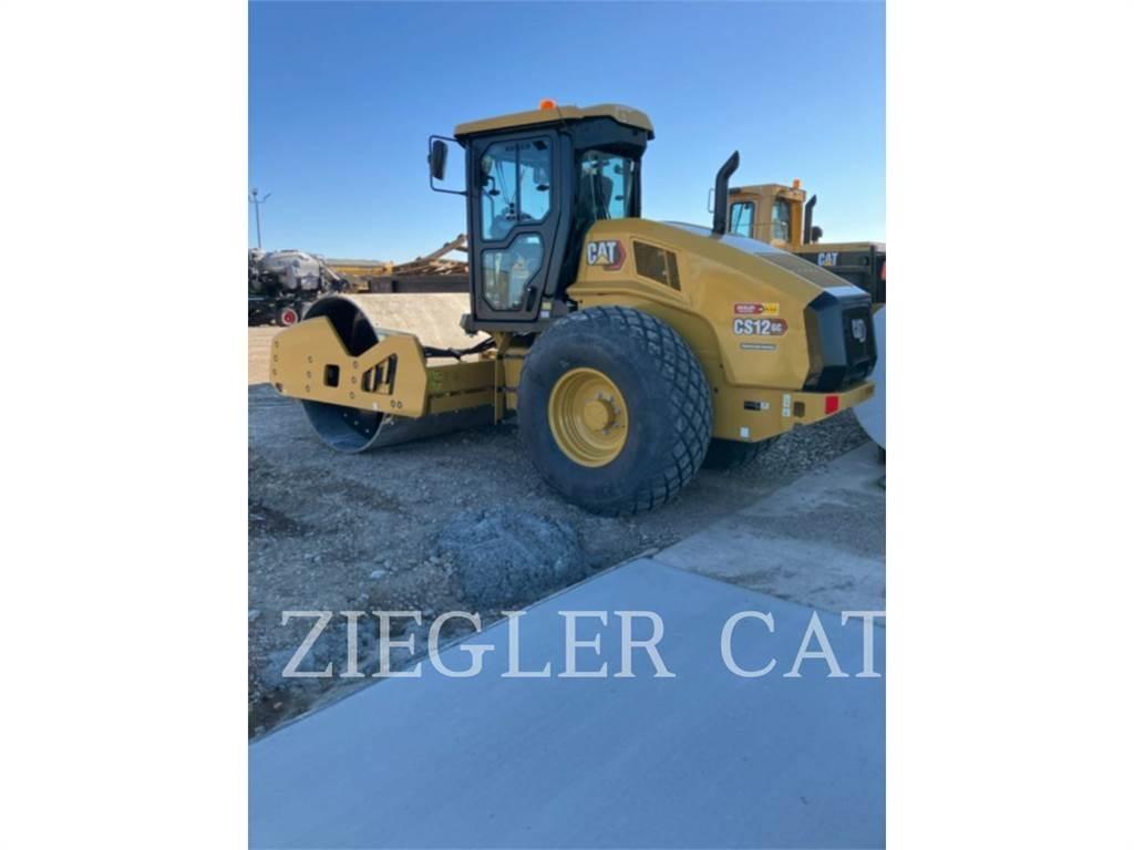 CAT CS12GC Уплотнители грунта