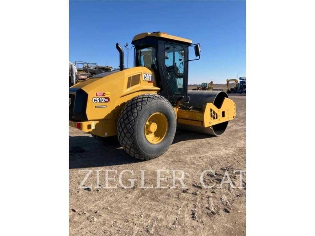 CAT CS12GC Уплотнители грунта