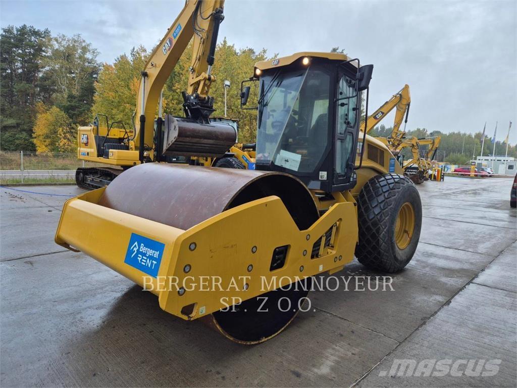 CAT CS12GC Грунтовые катки