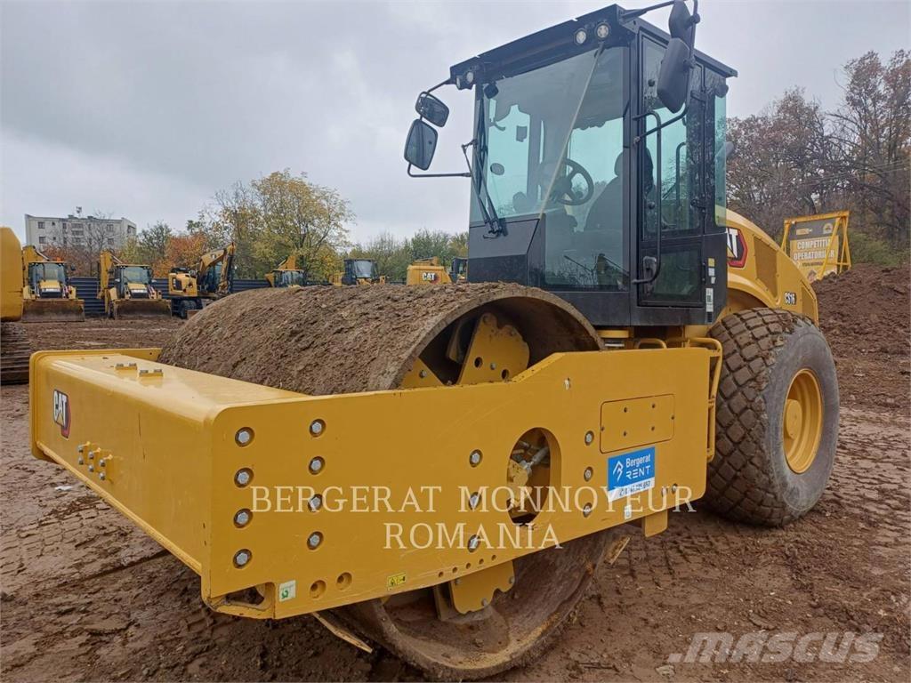 CAT CS16-03 Грунтовые катки