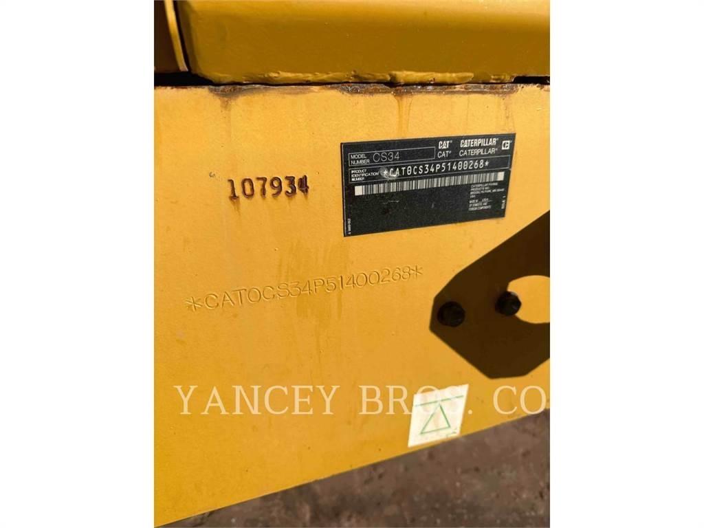 CAT CS34 Уплотнители грунта