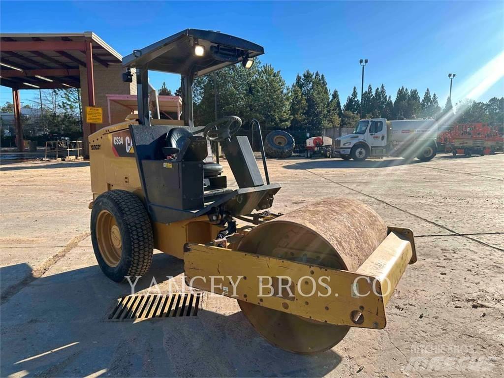 CAT CS34 Уплотнители грунта