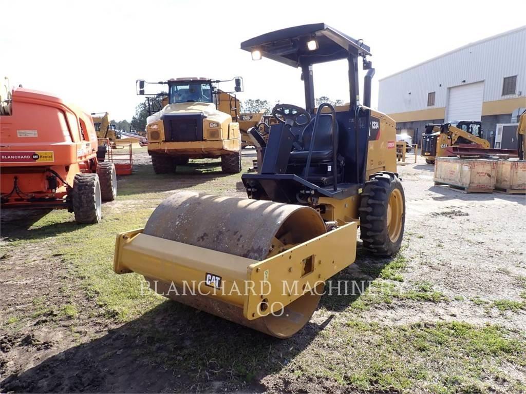 CAT CS34 Грунтовые катки