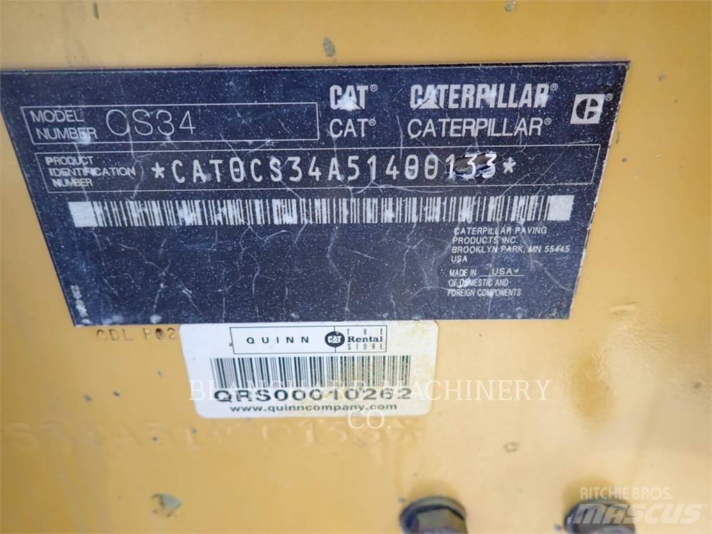 CAT CS34 Грунтовые катки