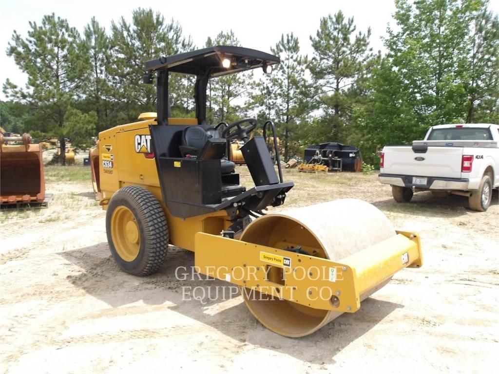 CAT CS34 Грунтовые катки