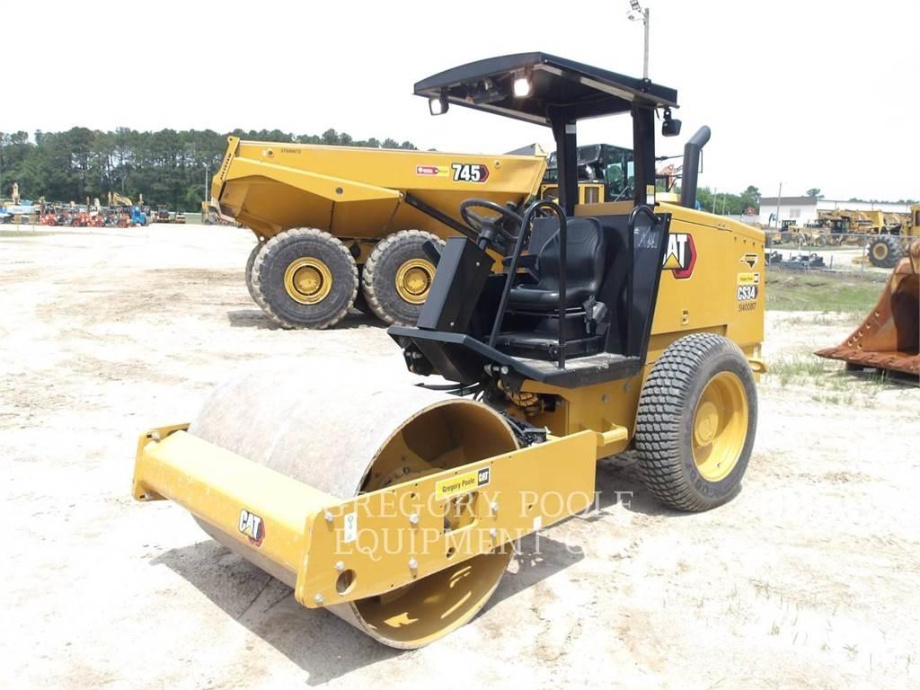 CAT CS34 Грунтовые катки