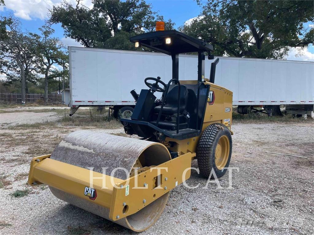 CAT CS34 Грунтовые катки