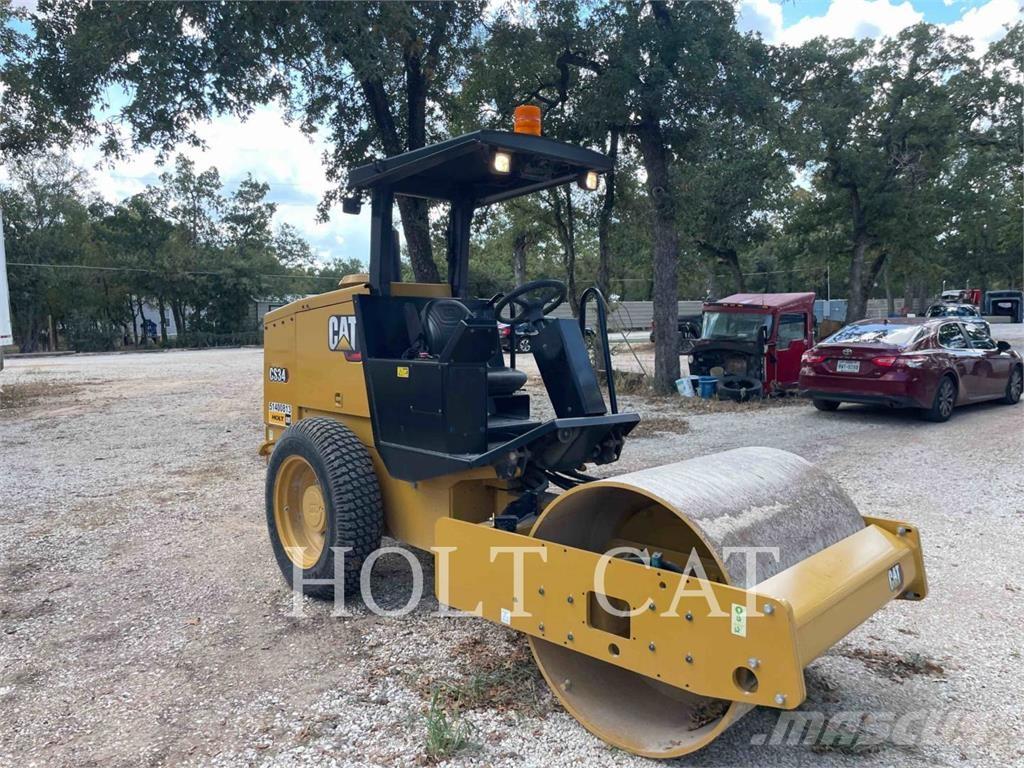 CAT CS34 Грунтовые катки