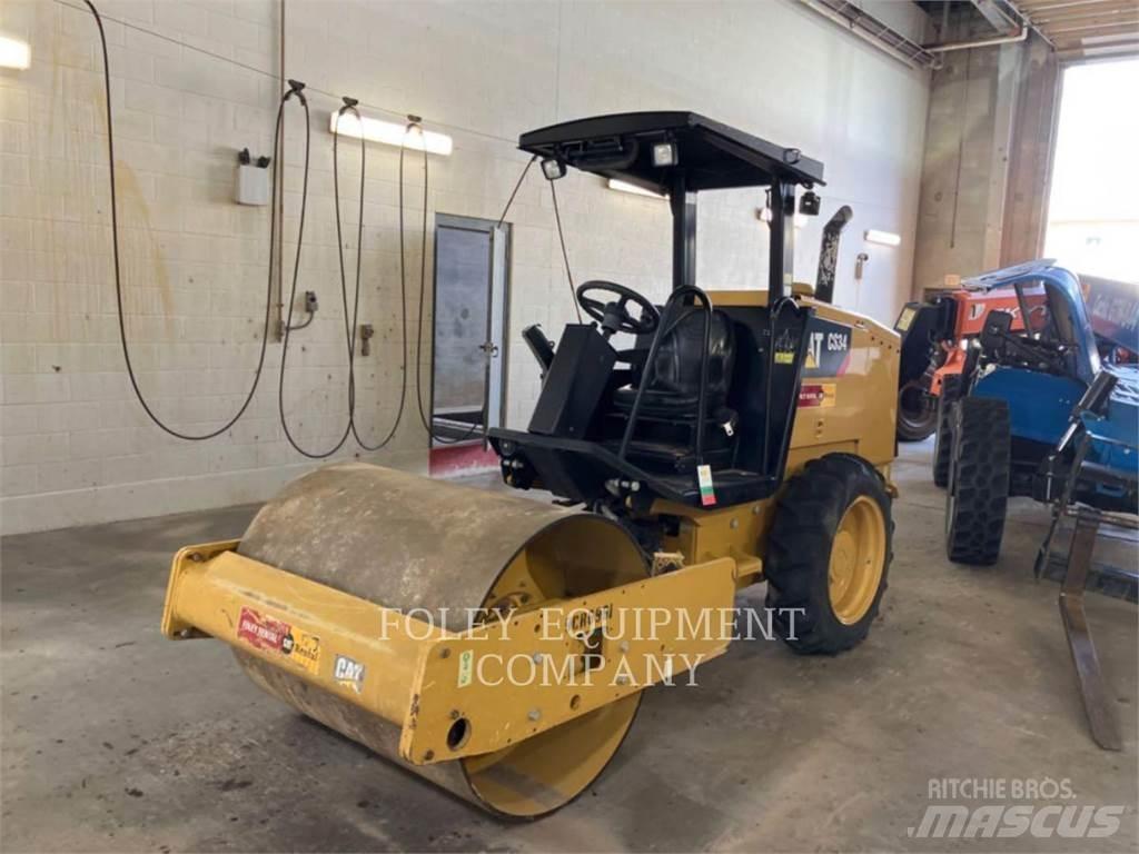 CAT CS34 Уплотнители грунта