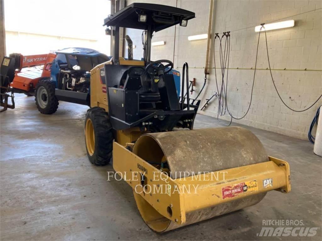 CAT CS34 Уплотнители грунта