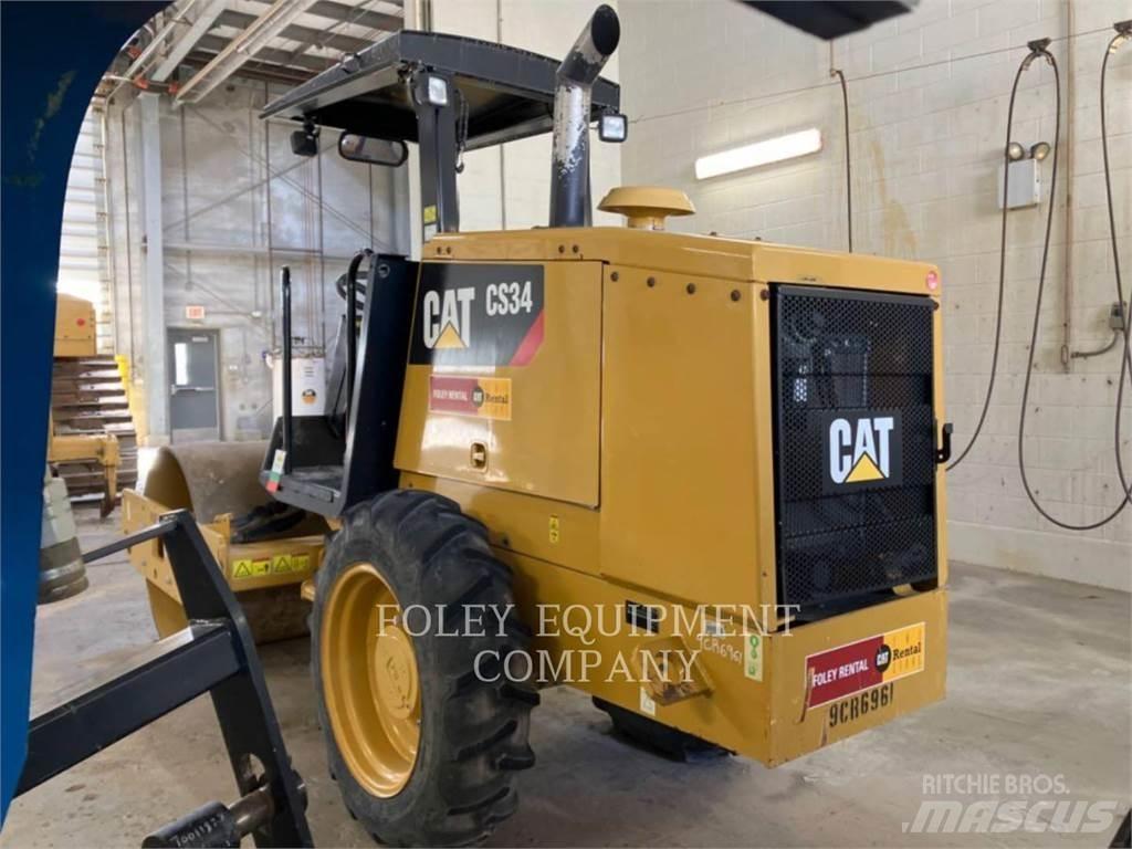 CAT CS34 Уплотнители грунта