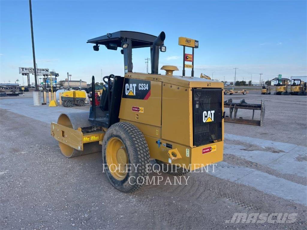 CAT CS34 Уплотнители грунта
