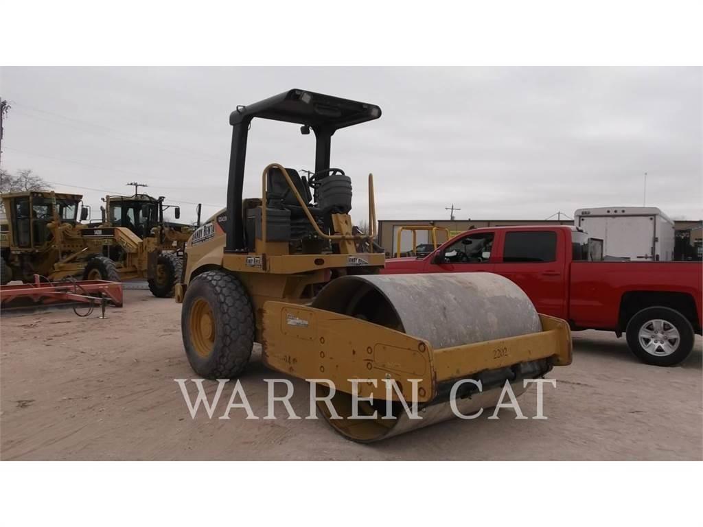 CAT CS433E Асфальтоукладчики