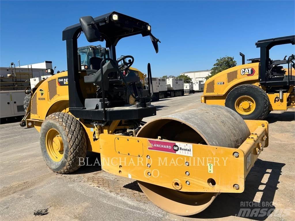 CAT CS44 Грунтовые катки