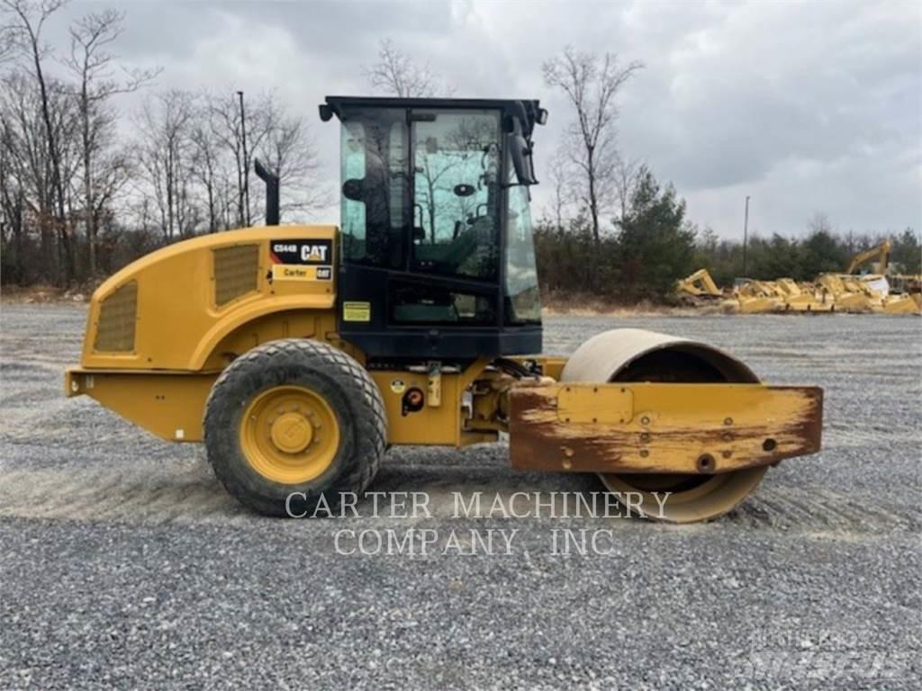 CAT CS44B Уплотнители грунта