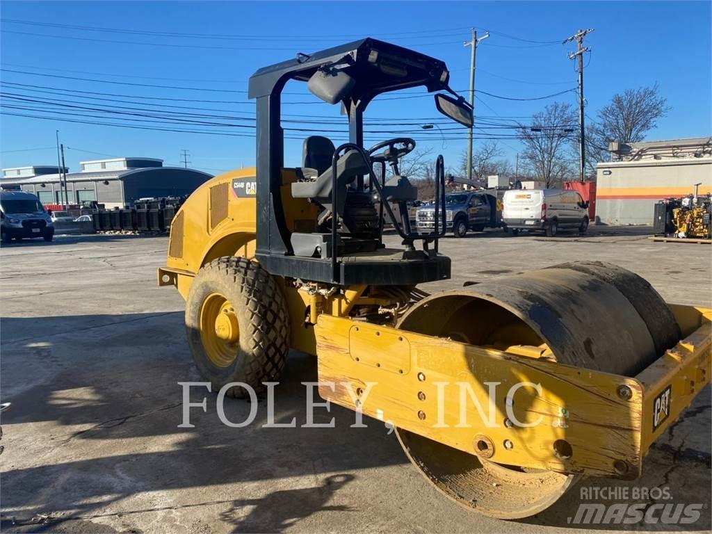 CAT CS44B Грунтовые катки