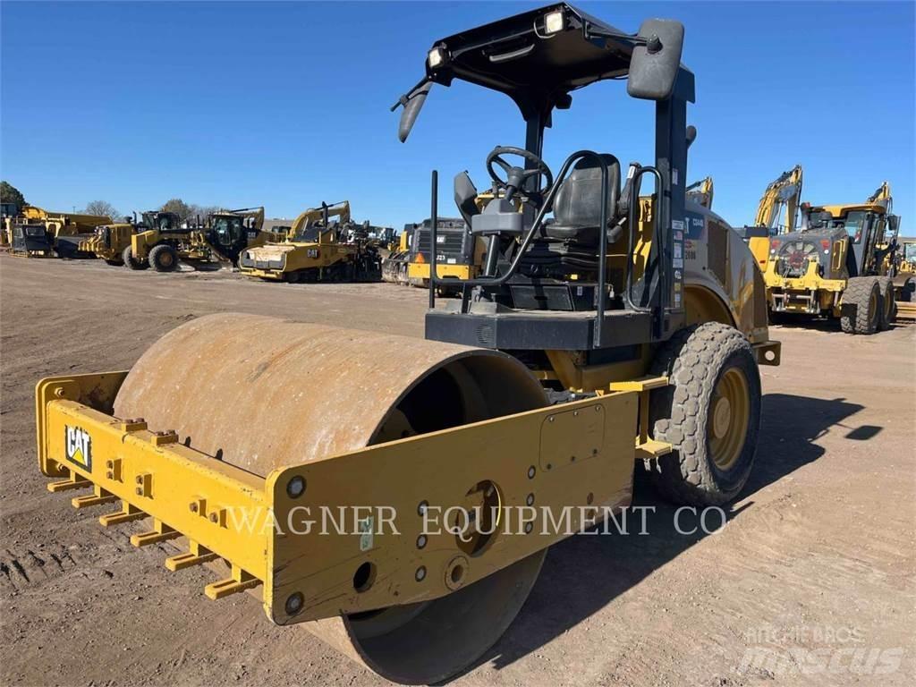 CAT CS44B Уплотнители грунта