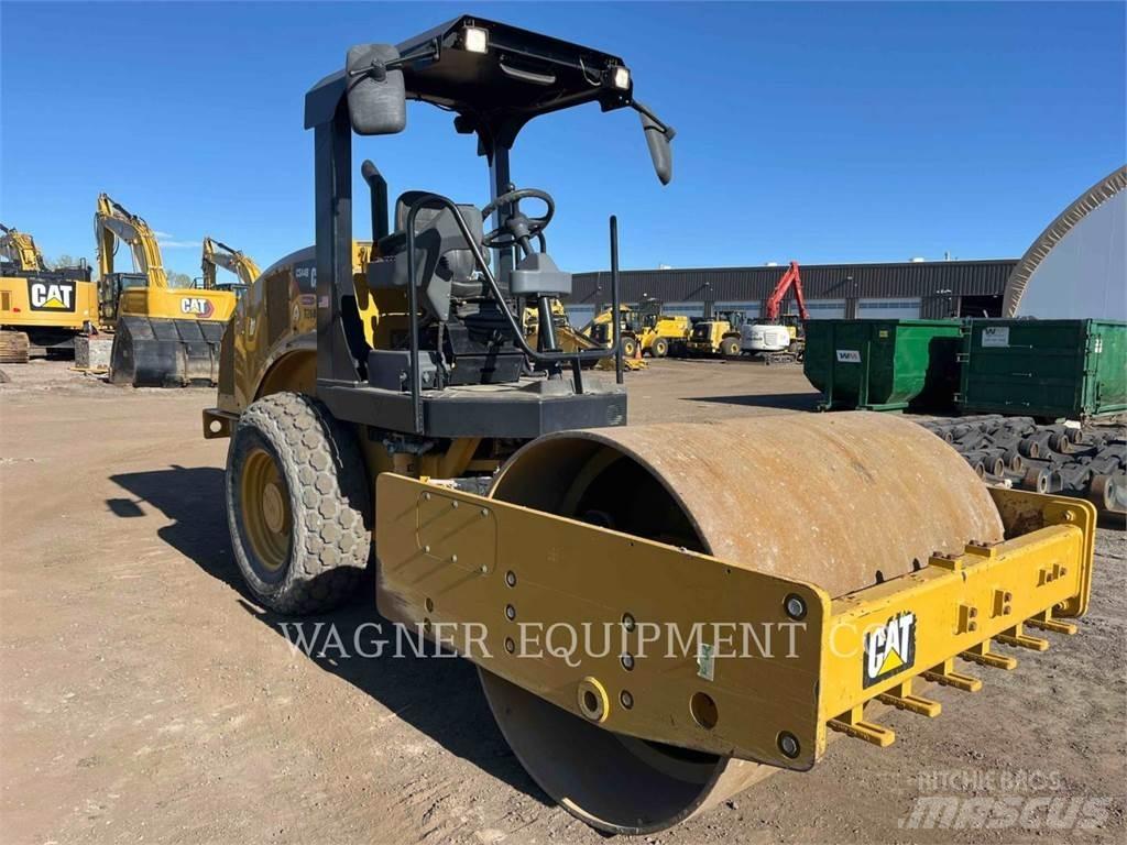 CAT CS44B Уплотнители грунта