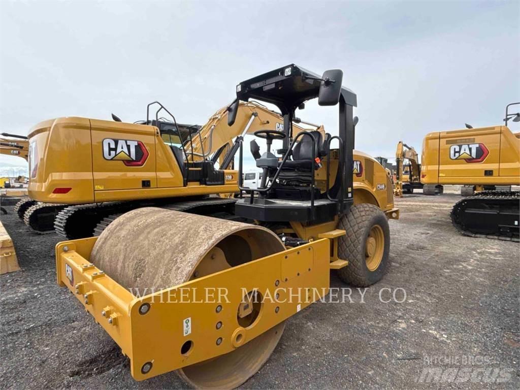 CAT CS44B Грунтовые катки