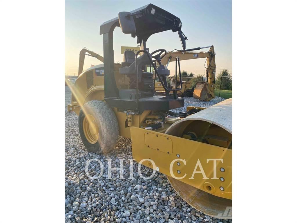 CAT CS44B Комбинированные катки