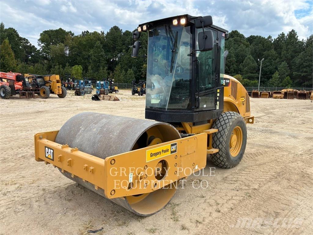 CAT CS44B Грунтовые катки