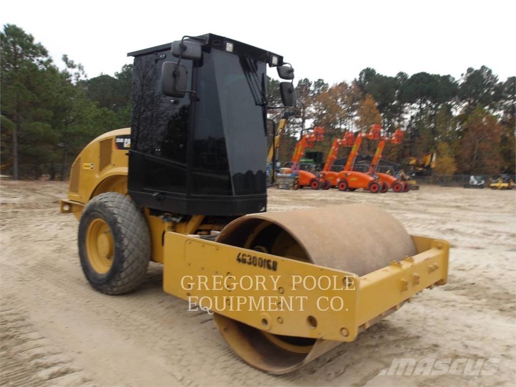 CAT CS44B Грунтовые катки