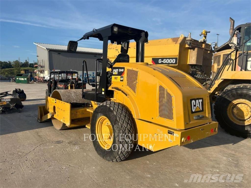 CAT CS44B Уплотнители грунта