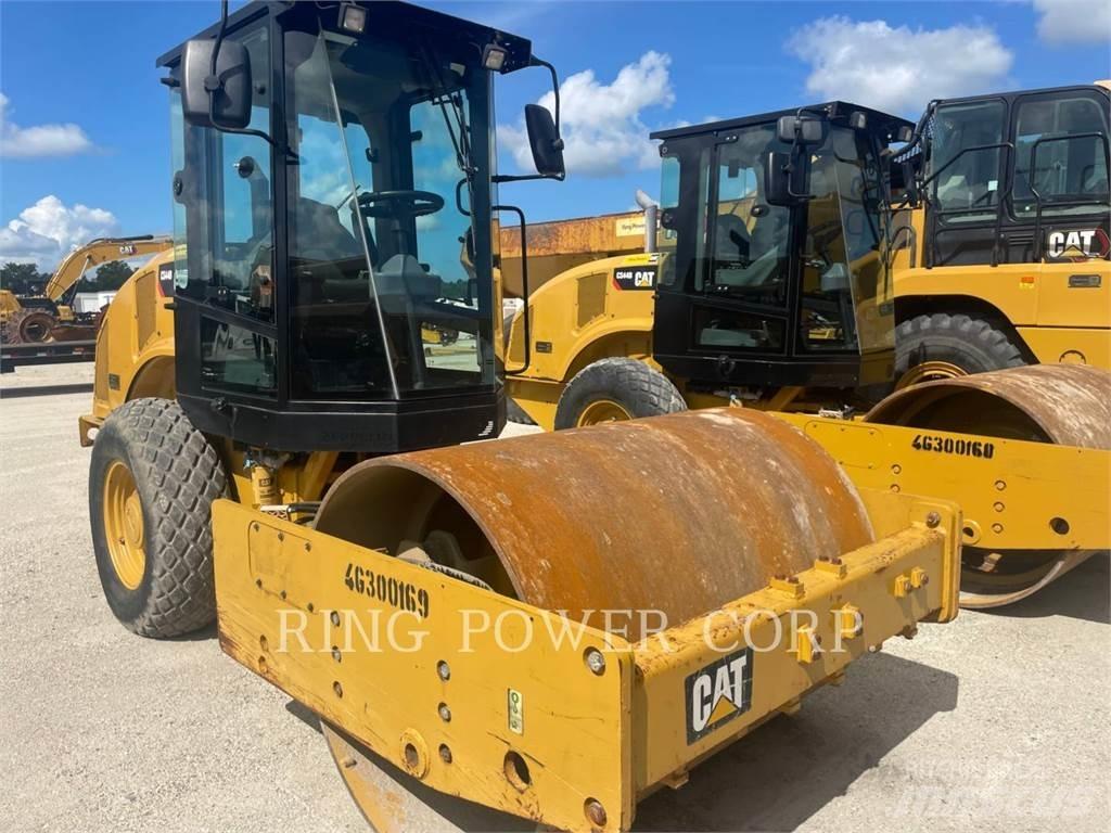 CAT CS44BCAB Катки тротуарные