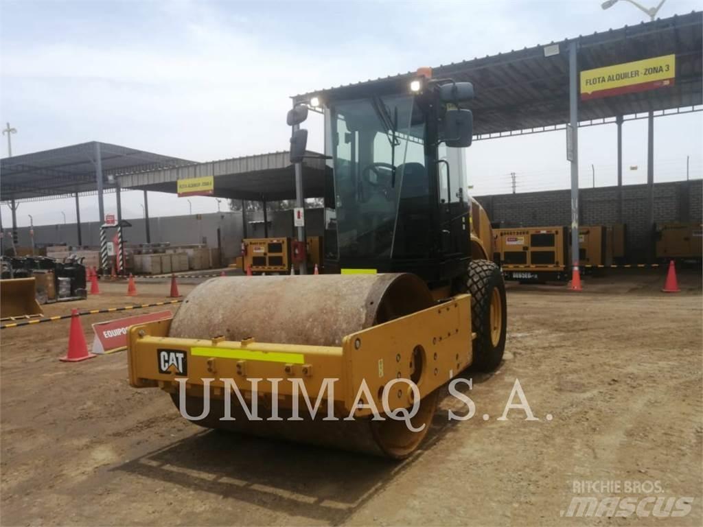 CAT CS44BLRC Грунтовые катки
