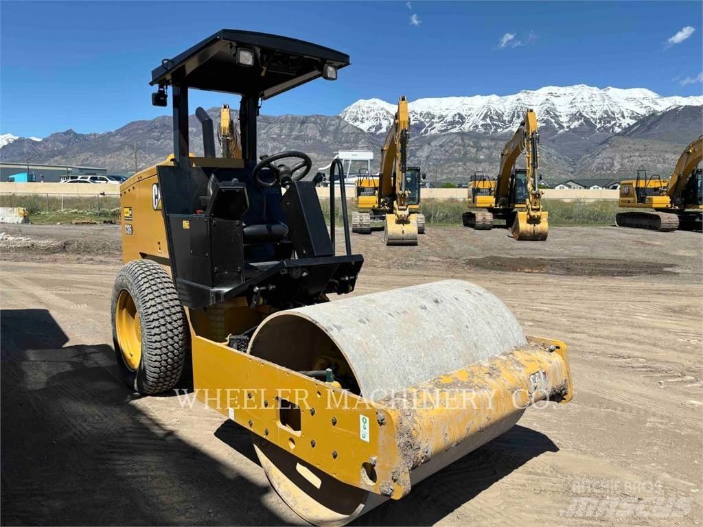 CAT CS5 Грунтовые катки