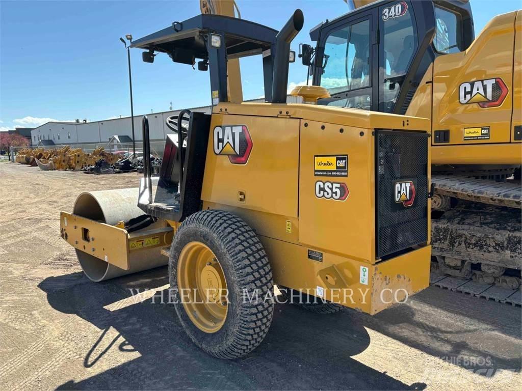 CAT CS5 Грунтовые катки