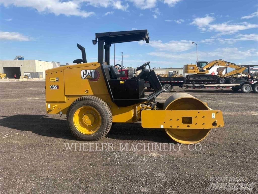 CAT CS5 Грунтовые катки