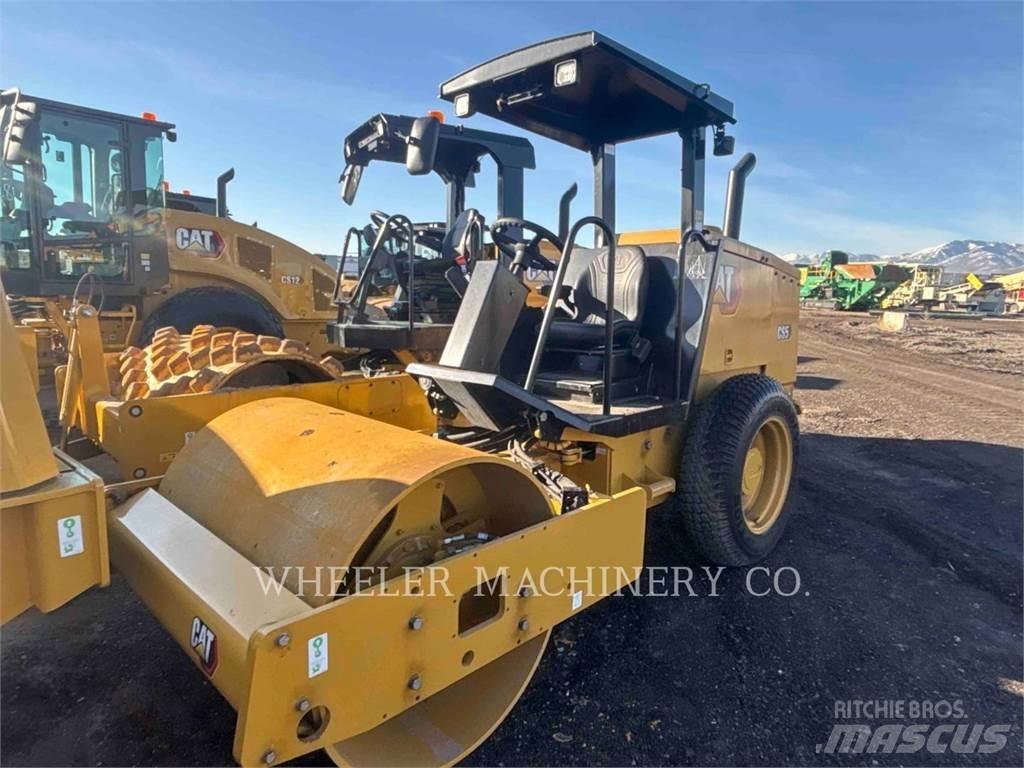 CAT CS5 Грунтовые катки