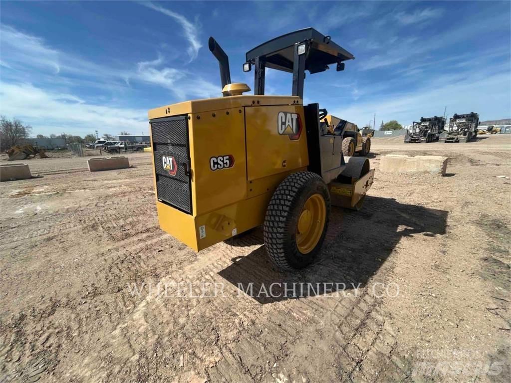 CAT CS5 Грунтовые катки