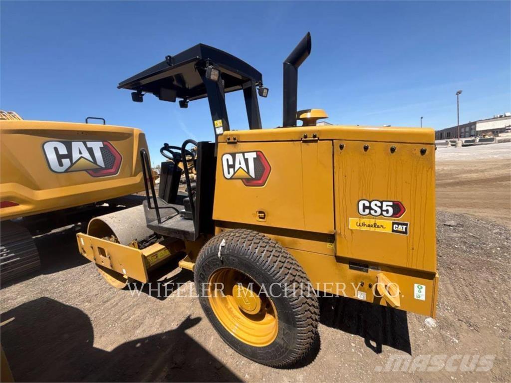 CAT CS5 Грунтовые катки