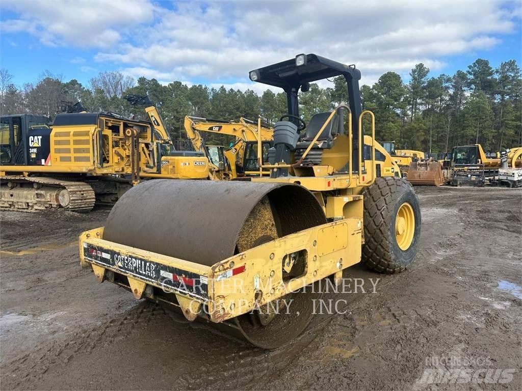 CAT CS533E Уплотнители грунта
