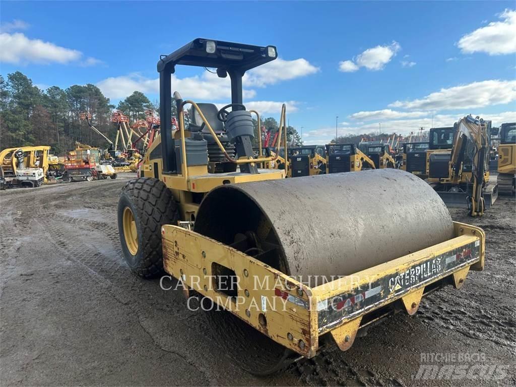 CAT CS533E Уплотнители грунта