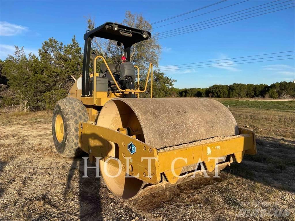 CAT CS54 Грунтовые катки