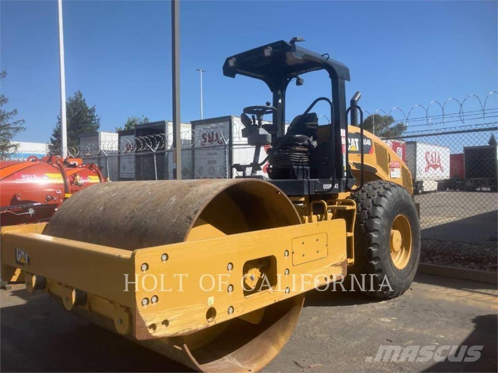 CAT CS54 Уплотнители грунта