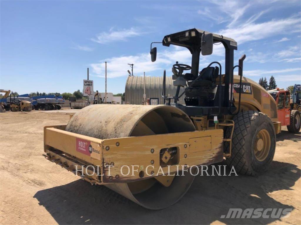 CAT CS54 Уплотнители грунта
