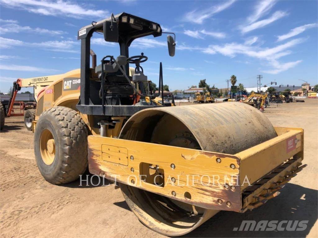 CAT CS54 Уплотнители грунта